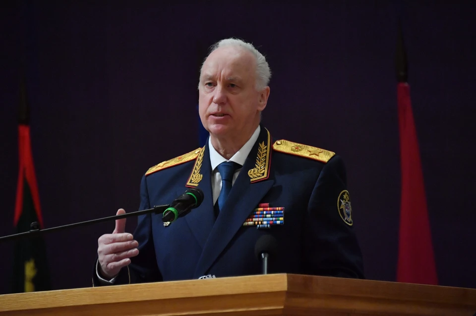 Александр Бастрыкин заинтересовался аварийным домом.