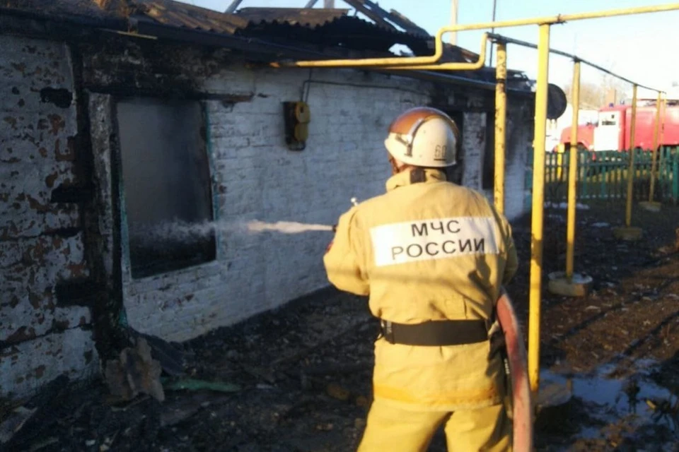 В Ростовской области на пожарах трое погибли и одна пострадала. Фото: ГУ МЧС России по Ростовской области