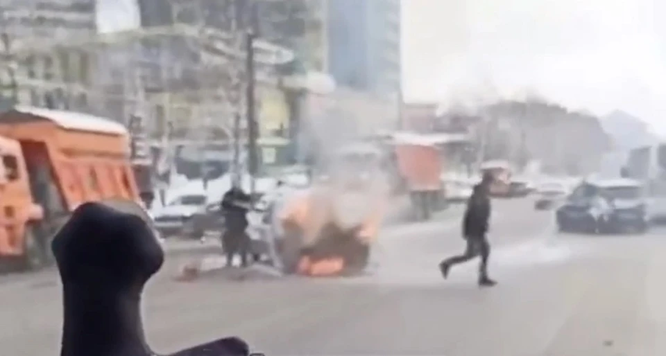 В сети появились кадры с места происшествия. Фото: "Злой кировчанин"