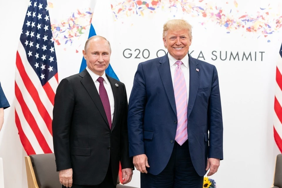Трамп не согласился со словами репортера о неуважении к нему со стороны Путина
