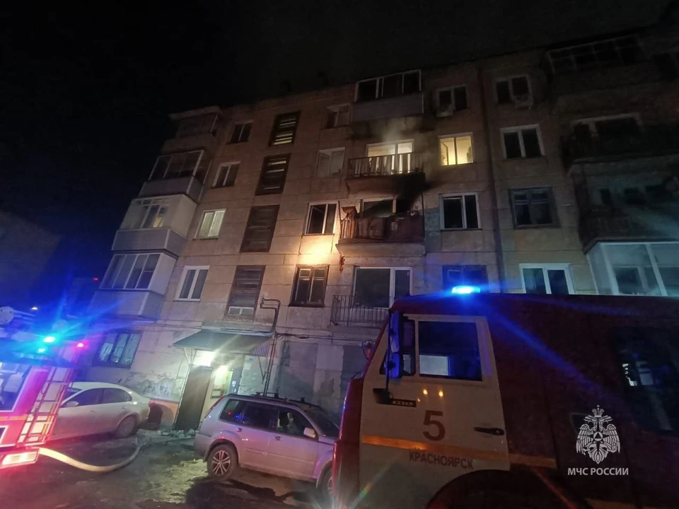 Фото: МЧС Красноярского края
