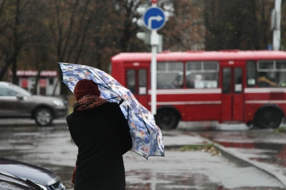 В четверг циклон уйдет на восток.