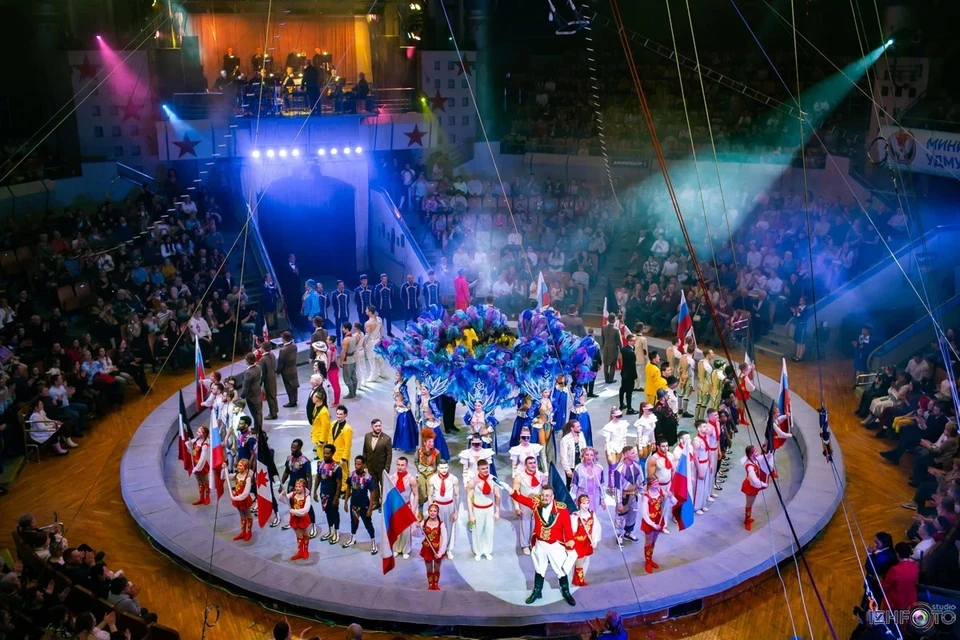 Фестиваль провели после 5-летнего перерыва. Фото: vk.com/udmcircus