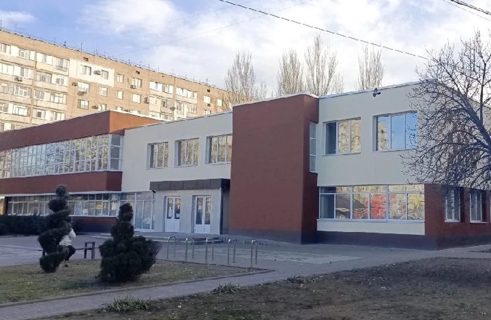 В Мелитополе подходит к концу капитальный ремонт шахматной школы - общая готовность объекта превысила 80%. ФОТО: "Единый заказчик в сфере строительства"