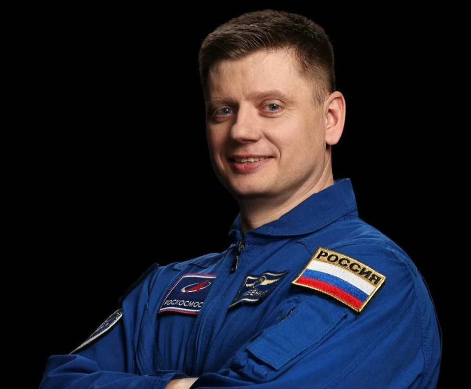 Александр Гребенкин. Фото: Госкорпорация «Роскосмос».