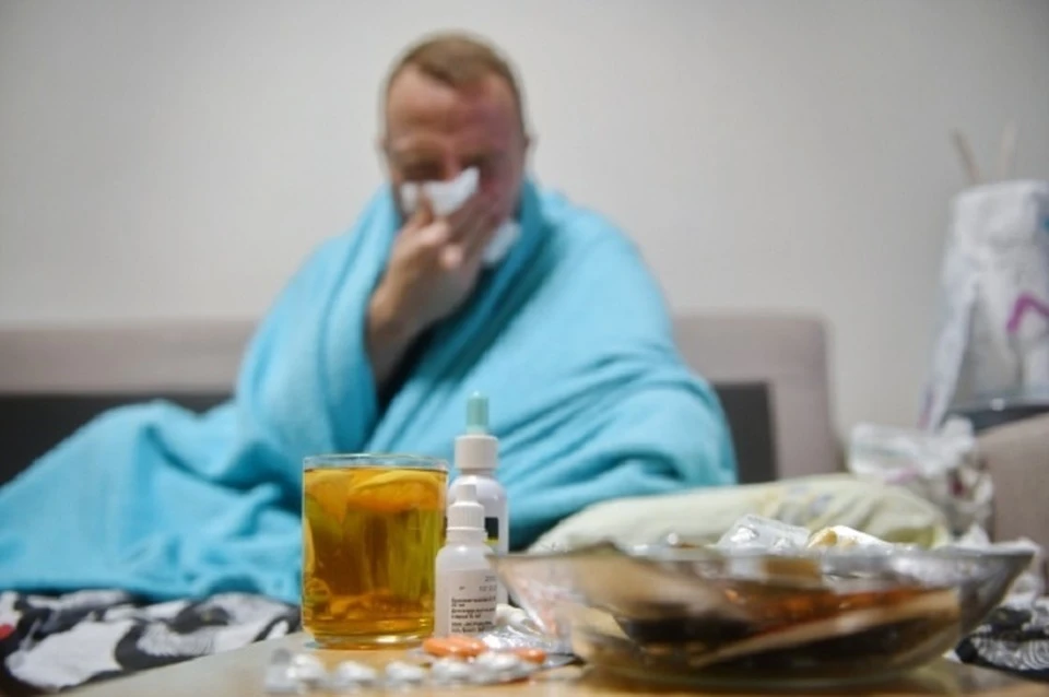 С 3 по 9 марта показатель заболеваемости в регионе составил 53,32 случаев на 10 тысяч человек населения