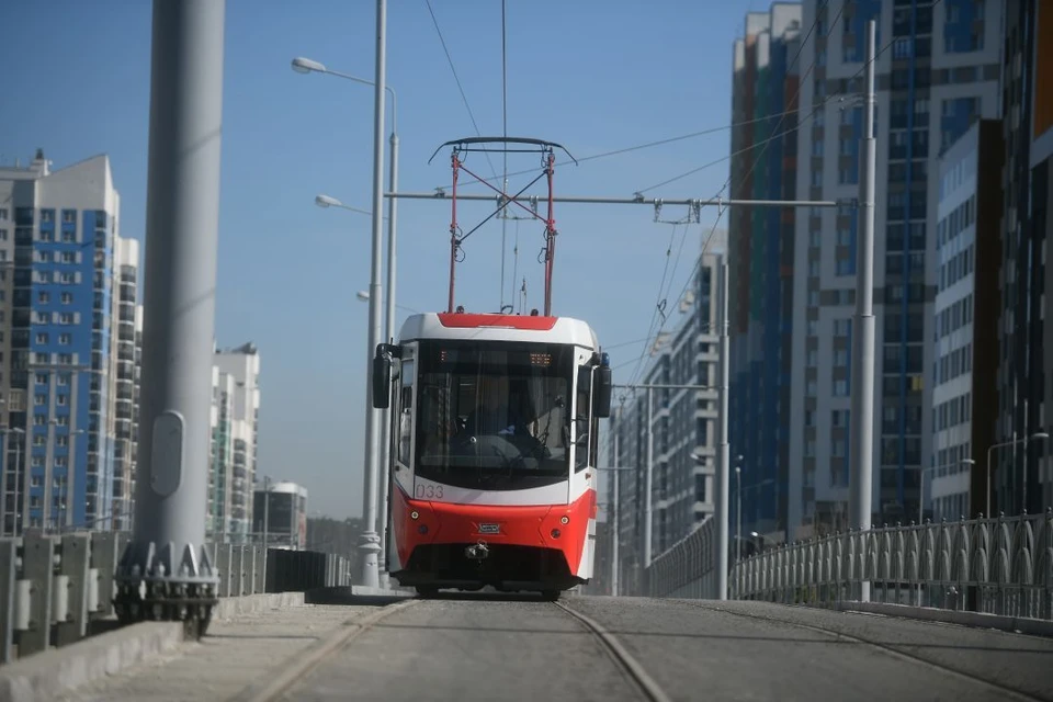 Модернизированные вагоны доставлены из Беларуси и уже курсируют по городу