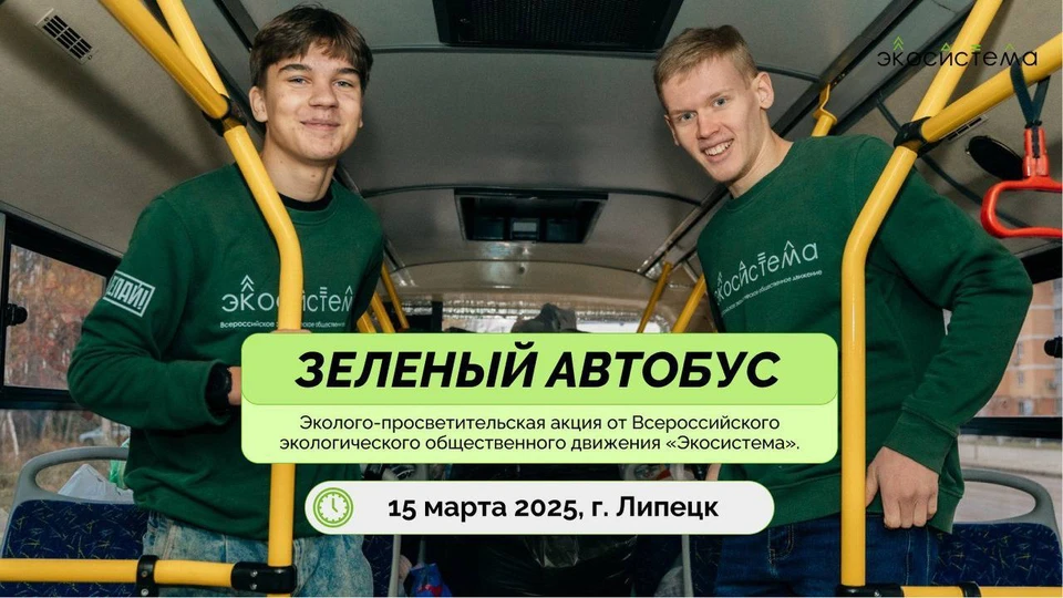 На переработку жители смогут сдать пластик, текстиль, бумагу, старую технику, неисправную электронику и блистеры от таблеток.