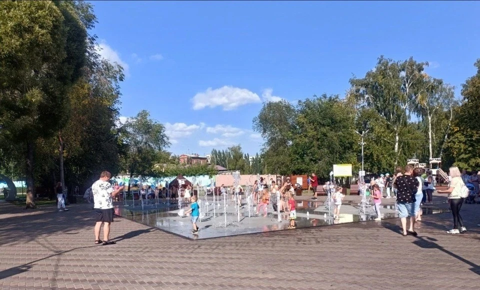 Фото: «Городские парки | Омск» во «ВКонтакте»