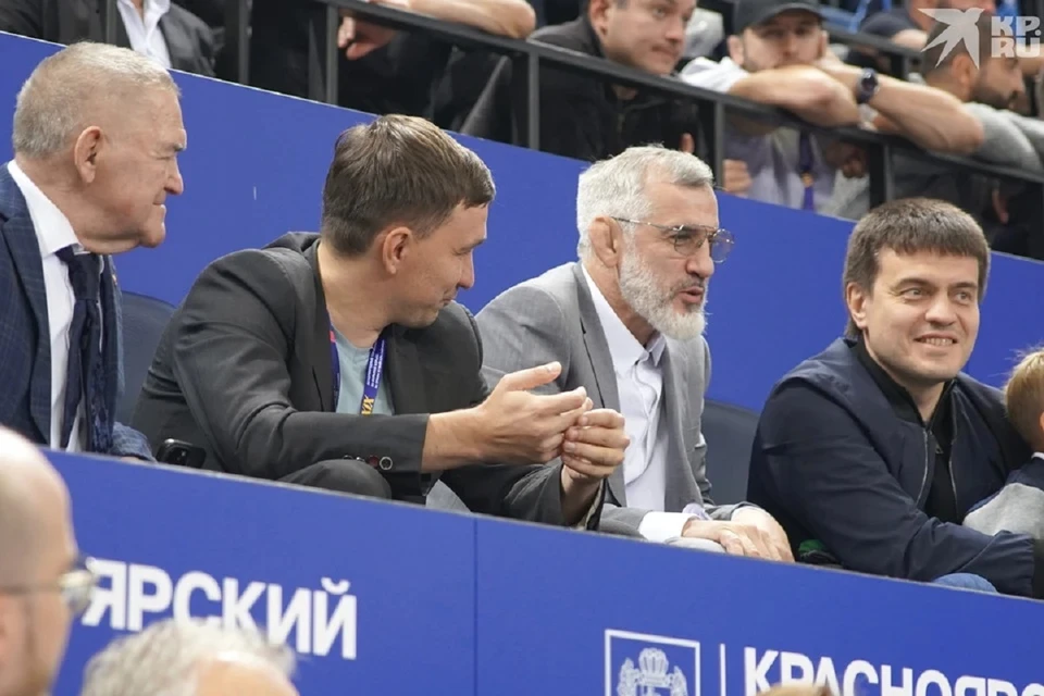 В Красноярске хотят установить памятник олимпийскому чемпиону Бувайсару Сайтиеву