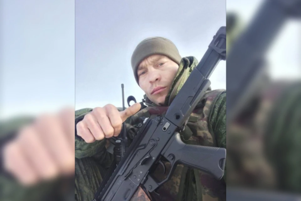 Александр Шурко из Баяндаевского района погиб в зоне СВО. Фото: соцсети мэра Баяндаевского района Анатолия Табинаева.