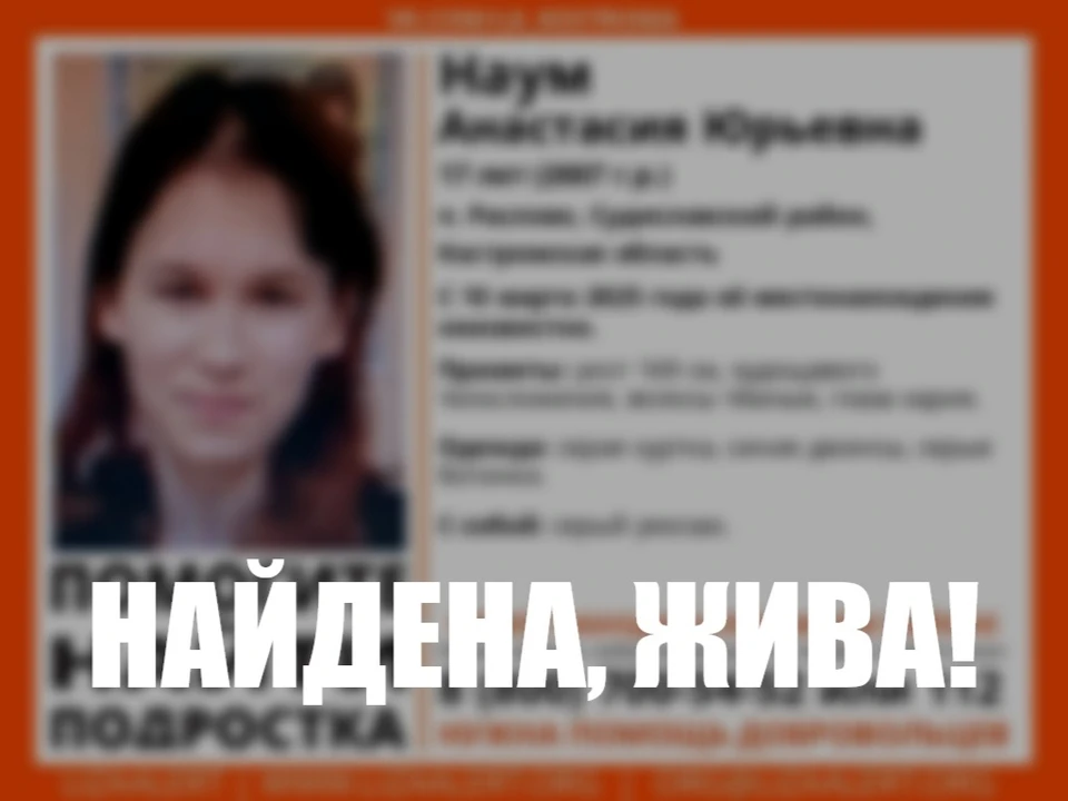 Фото: ДПСО "Лиза Алерт" Костромской области