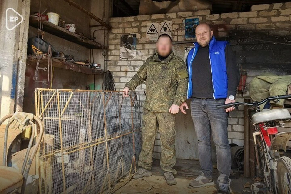 Каховский депутат помог бойцам, изготовив защитные экраны. Фото: региональное отделение партии «Единая Россия»