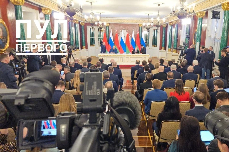 Путин и Лукашенко сказали, что что будет с программами импортозамещения. Фото: телеграм-канал «Пул Первого».