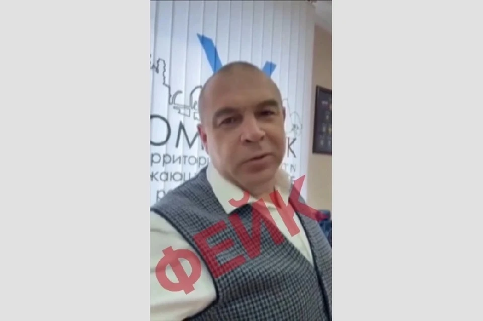 Фото: стоп-кадр видео из соцсетей мэра Невинномысска.