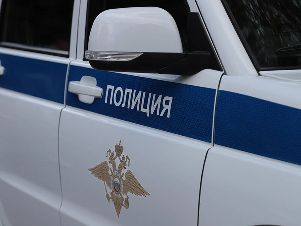 Cотрудники полиции разбираются в конфликте соседей в одном из белгородских сел. фото: УМВД России по Белгородской области.
