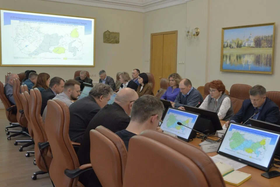 Вопросы находятся на особом контроле администрации Твери. Фото: Администрация Твери.