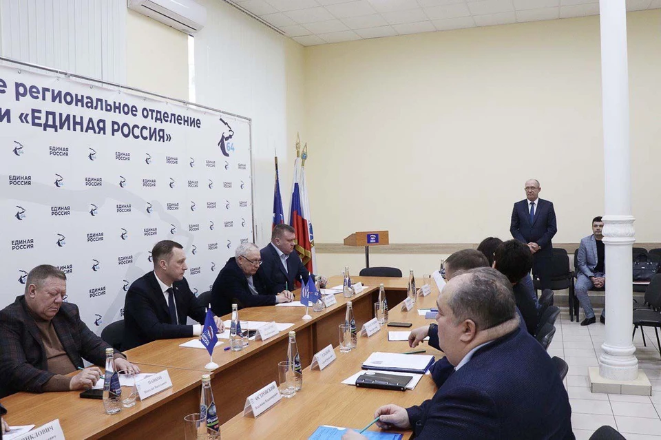 За кандидатуру Сафонова отдали свои голоса депутаты районного Собрания