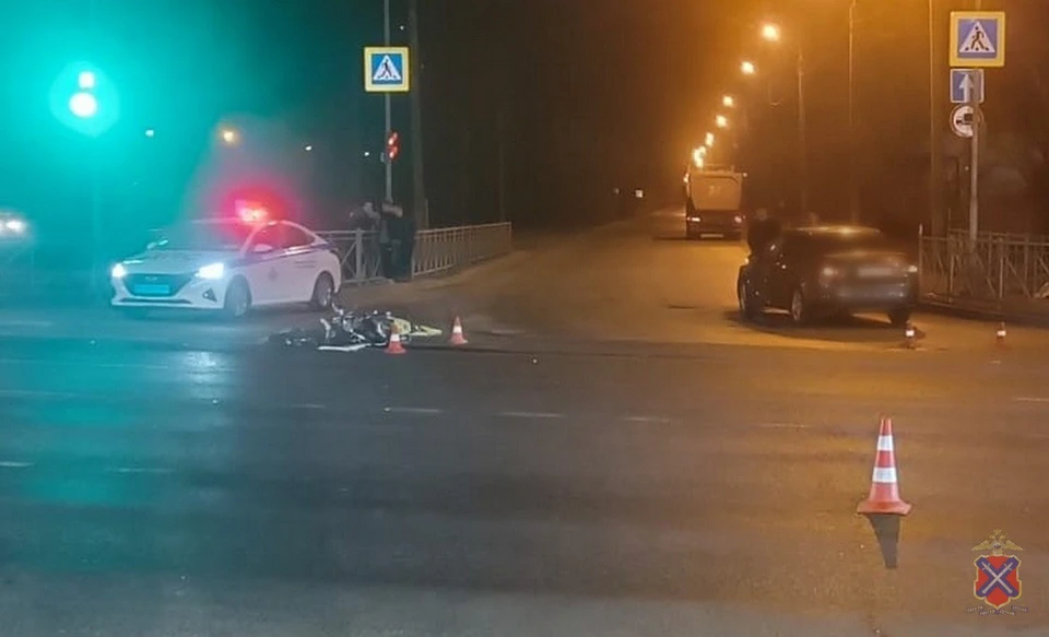 В ДТП пострадал ребенок.