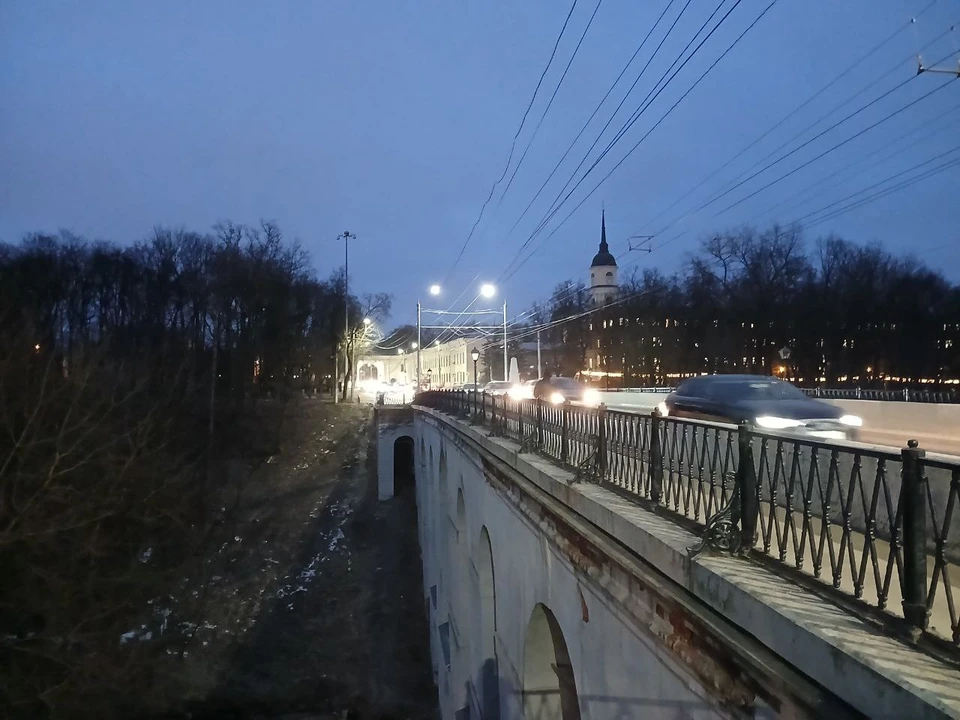 В Калуге перестанет идти снег
