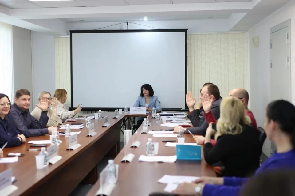 Пятый состав совета по информационной политике начал работу в Хабаровске Фото: Антон Шевченко
