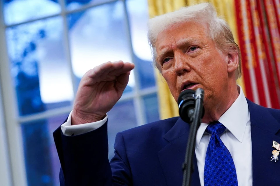 Трамп заявил, что занялся урегулированием конфликта на Украине ради человечества