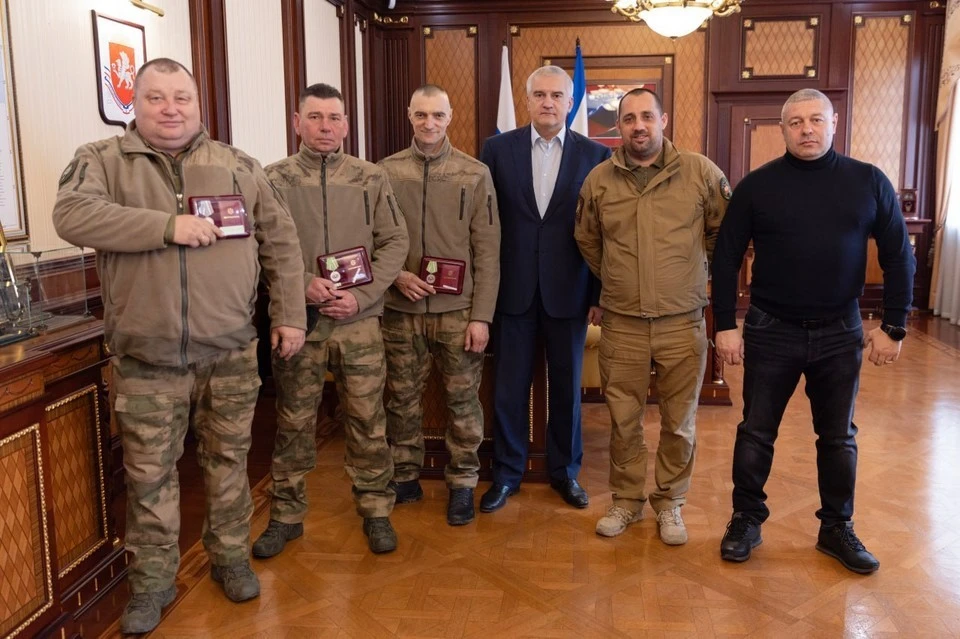Фото: пресс-служба главы Крыма
