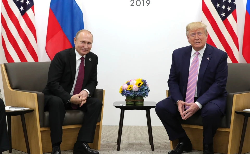 В Кремле раскрыли, что обсуждали Владимир Путин и Дональд Трамп во время разговора