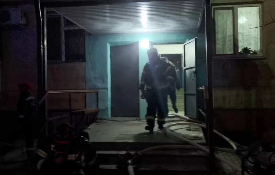 Фото: кадр видео пресс-службы ГУ МЧС по РК