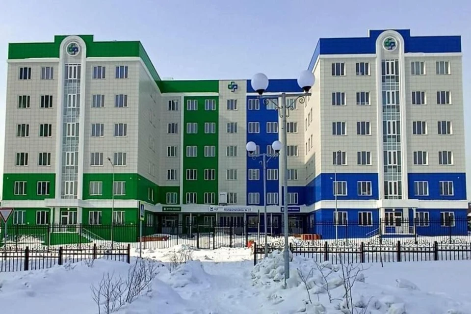 В Новосибирске ГЧП-поликлиника №27 получила разрешение на ввод в эксплуатацию. ФОТО: пресс-служба Группы «ВИС»