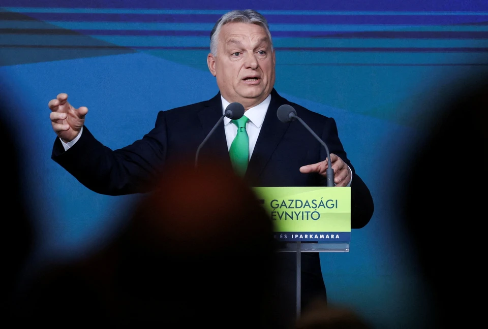 Орбан заявил, что в глазах лидеров ЕС увидел признание поражения Украины