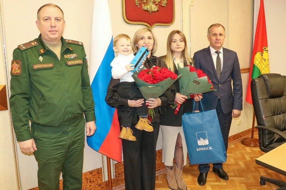 Фото: пресс-служба Брянской городской администрации.