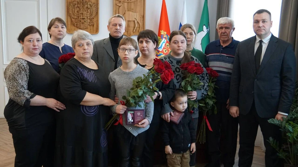 В зоне спецоперации бойцы проявили отвагу и самоотверженность. Фото: Владимир Песков