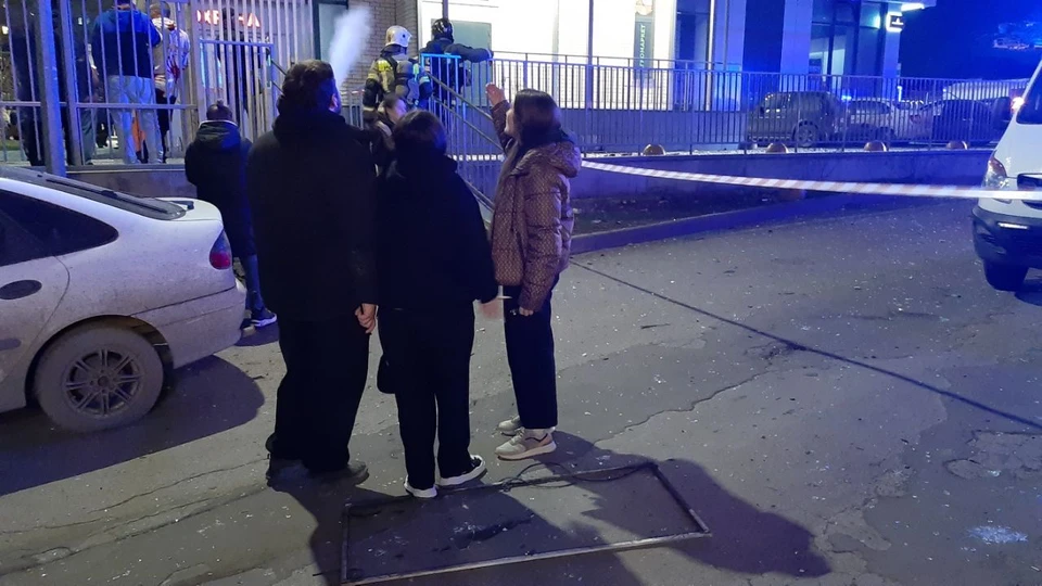 В Ростове в результате взрыва БПЛА пострадал дом на улице Горсоветской.