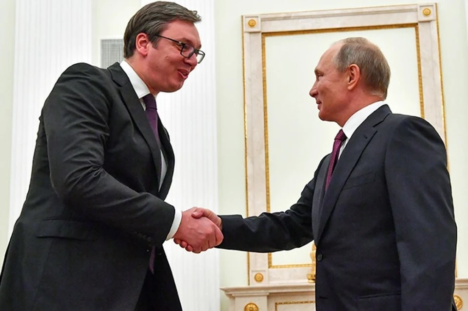 Владимир Путин и Александр Вучич проведут переговоры в Москве 9 мая 2025 года