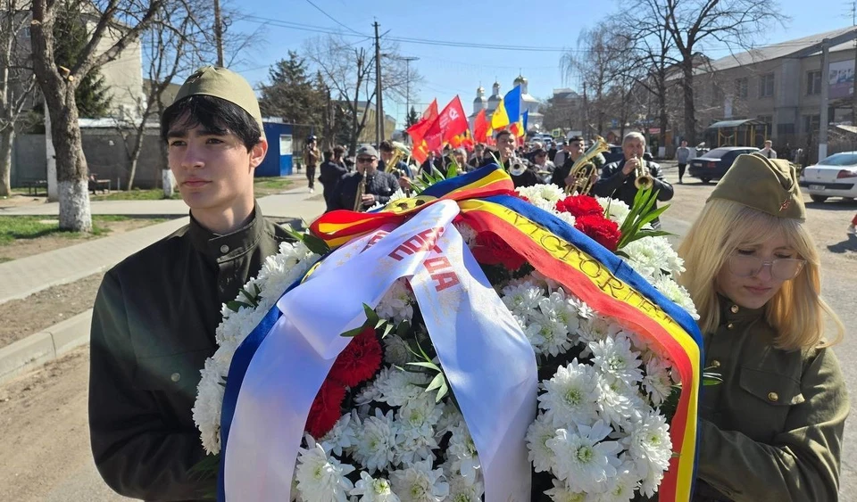 21 марта в городе Атаки прошли памятные мероприятия, приуроченные к 81-й годовщине освобождения города от фашистских захватчиков.
