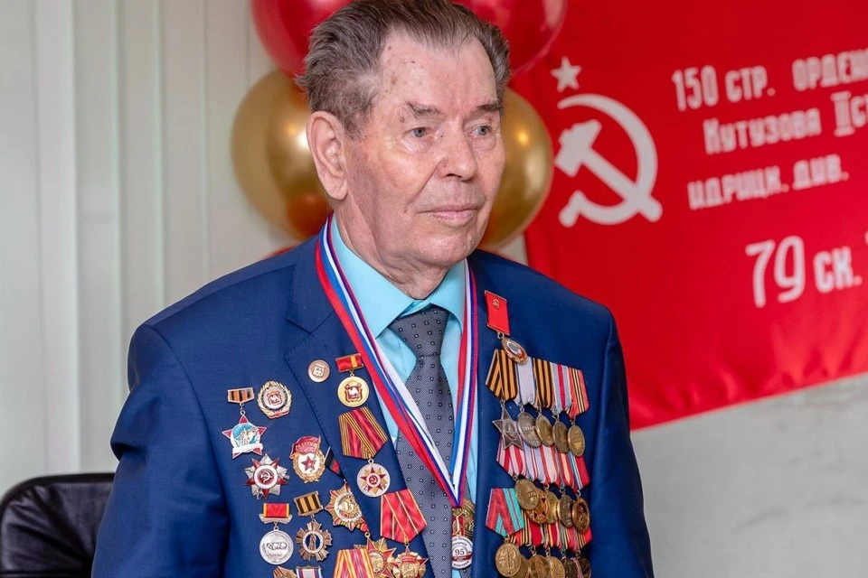 Александр Шаламов Фото: Ленинский совет ветеранов Челябинска