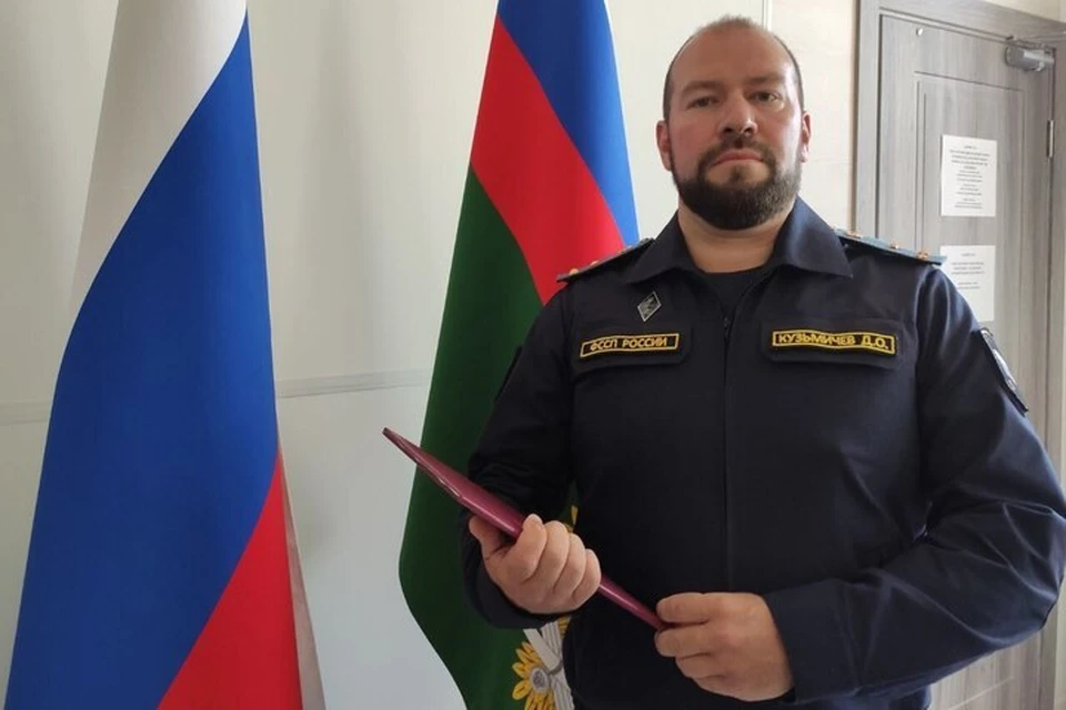 Приставы отыскали машину, которую должник прятал от ареста. Фото: ГУ ФССП России по Херсонской области