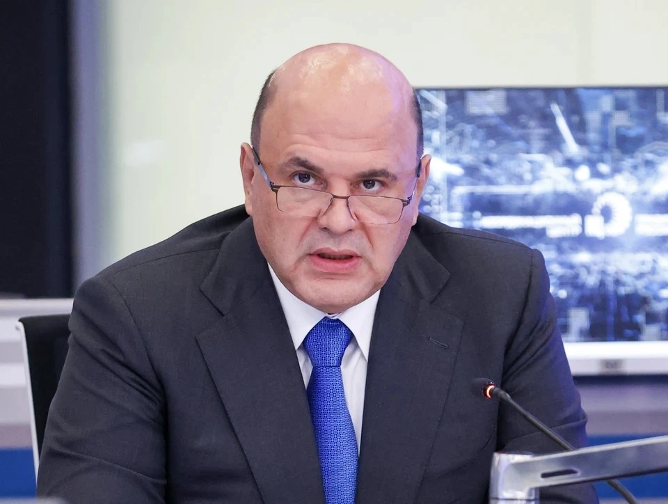 Мишустин оценил развитие IT-отрасли в России Фото: Дмитрий Астахов/POOL/ТАСС