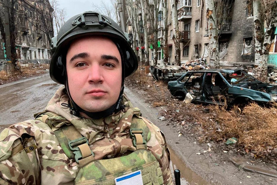 Прощание с журналистом «Известий» Федорчаком пройдет 28 марта в Симферополе. Фото: Из личного архива Александра Федорчака