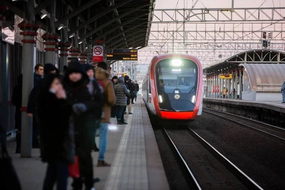 Движение на участке Лобня-Катуар возобновлено. Фото: МЖД