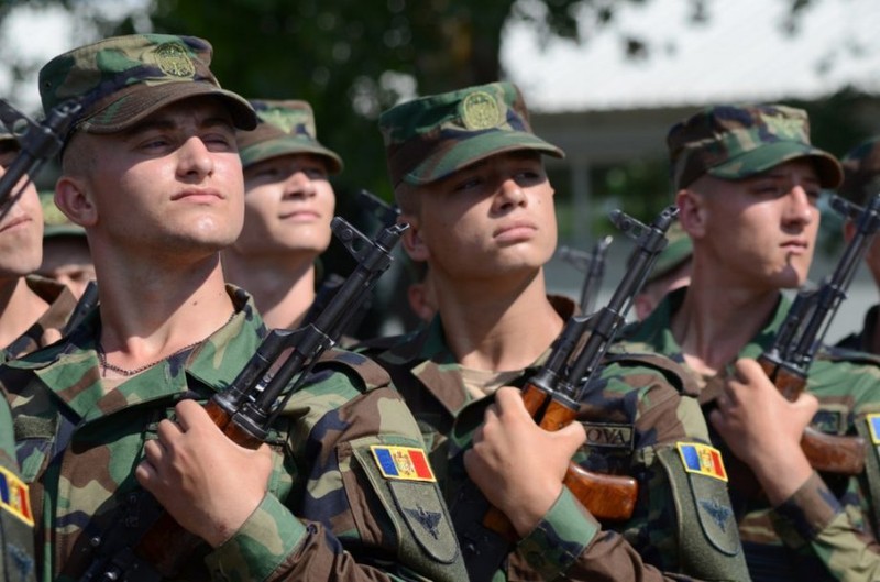 Военных в Молдове станет больше. Фото: Министерство Обороны РМ