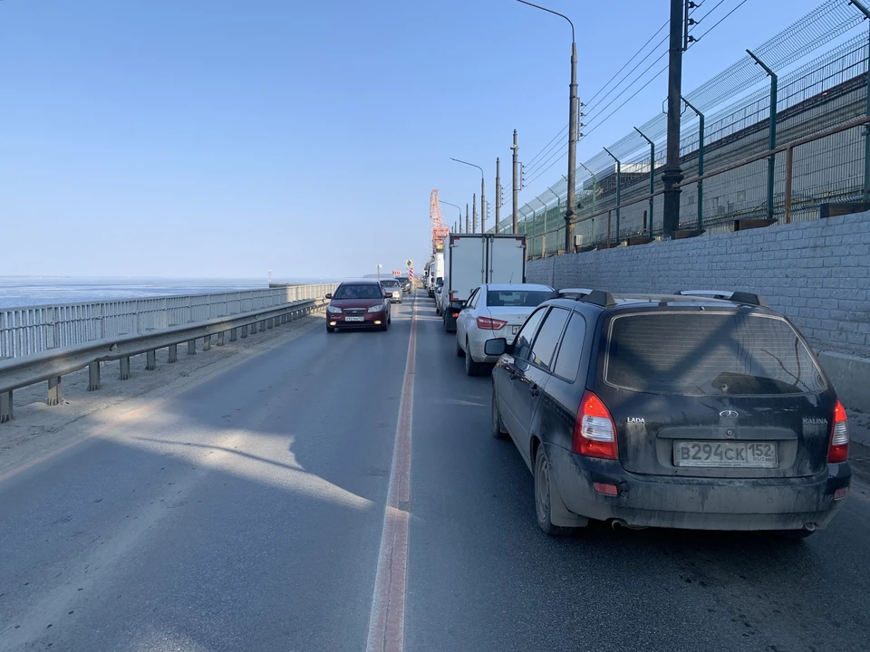 Мост Нижегородской ГЭС перекроют из-за ремонта. Фото: группа Нижегородской ГЭС во «ВКонтакте».