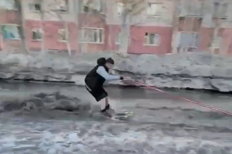 Скрин с видео
