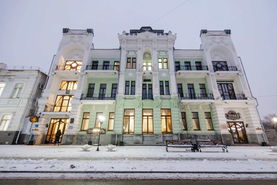 Один из городов, претендующих на звание "Город трудовой доблести", Троицк.