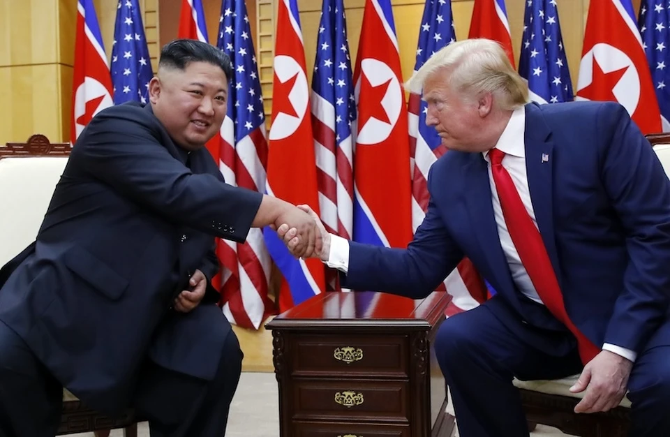 Дональд Трамп заявил о хороших отношениях с северокорейским лидером Ким Чен Ыном