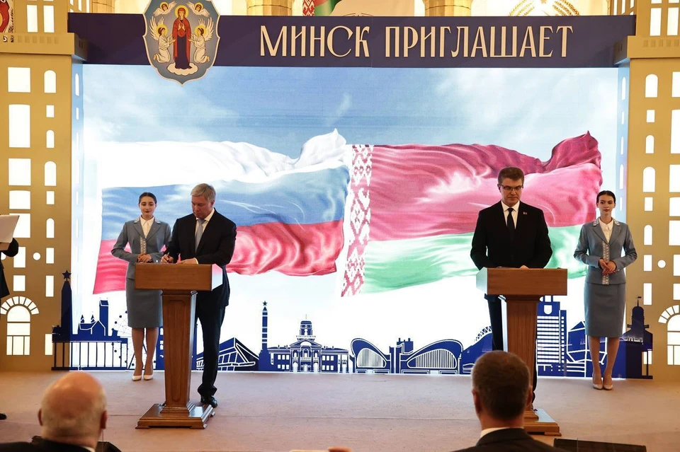 Ульяновская область увеличила внешний торговый оборот с Беларусью на 33%. ФОТО: тг-канал Алексея Русских
