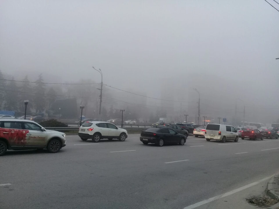 Ночью в некоторых муниципалитетах туман.