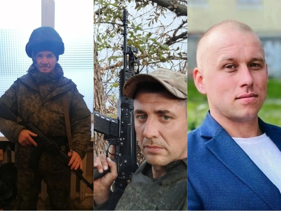 Трое бойцов из Коми погибли в зоне СВО.