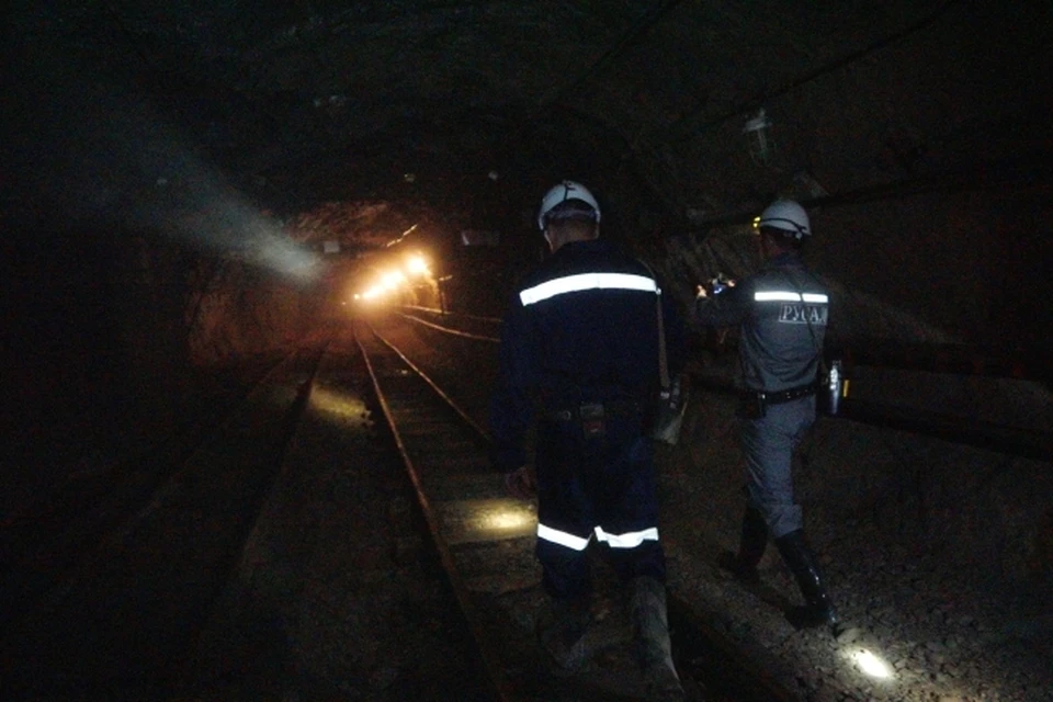 Погибшего шахтёра в 7:40 обнаружили представители местного горноспасательного отряда